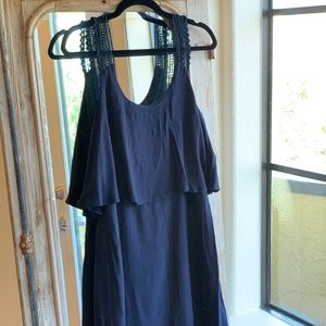 ⭐️SALE!!! Maeve Anthropologie Navy Dress⭐️